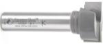 Amana 45564 Mortising Bit for Bottom Cleaning - 1" Cutting Diameter; 7/16" Cutting Height; 1/2" Shank Diameter; 2-1/2" Overall Length; Up Shear, 2 Flute, Carbide Tipped