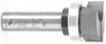Amana 45565 Mortising Bit for Bottom Cleaning Bit with Upper Bearing - 1" Cutting Diameter; 7/16" Cutting Height; 1/2" Shank Diameter; 2-1/2" Overall Length; 2 Flute, Carbide Tipped