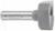 Amana 45566 Mortising Bit for Bottom Cleaning - 1-1/2" Cutting Diameter; 7/16" Cutting Height; 1/2" Shank Diameter; 2-3/4" Overall Length; Up Shear, 2 Flute, Carbide Tipped