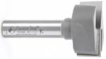 Amana 45566 Mortising Bit for Bottom Cleaning - 1-1/2" Cutting Diameter; 7/16" Cutting Height; 1/2" Shank Diameter; 2-3/4" Overall Length; Up Shear, 2 Flute, Carbide Tipped