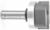 Amana 45567 Mortising Bit for Bottom Cleaning Bit with Upper Bearing - 1-1/2" Cutting Diameter; 7/16" Cutting Height; 1/2" Shank Diameter; 2-3/4" Overall Length; 2 Flute, Carbide Tipped