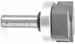 Amana 45567 Mortising Bit for Bottom Cleaning Bit with Upper Bearing - 1-1/2" Cutting Diameter; 7/16" Cutting Height; 1/2" Shank Diameter; 2-3/4" Overall Length; 2 Flute, Carbide Tipped