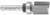 Amana 45584 Down-Shear Mortiser Router Bits - 5/8" Cutting Diameter; 3/4" Cutting Height; 1/2" Shank Diameter; 2-3/8" Overall Length; 47712 Bearing; 2 Flute with Upper Ball Bearing, Carbide Tipped