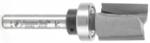Amana 45584 Down-Shear Mortiser Router Bits - 5/8" Cutting Diameter; 3/4" Cutting Height; 1/2" Shank Diameter; 2-3/8" Overall Length; 47712 Bearing; 2 Flute with Upper Ball Bearing, Carbide Tipped