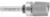 Amana 45586 Down-Shear Mortiser Router Bits - 3/4" Cutting Diameter; 3/4" Cutting Height; 1/2" Shank Diameter; 2-7/16" Overall Length; 47714 Bearing; 2 Flute with Upper Ball Bearing, Carbide Tipped
