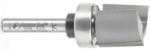 Amana 45586 Down-Shear Mortiser Router Bits - 3/4" Cutting Diameter; 3/4" Cutting Height; 1/2" Shank Diameter; 2-7/16" Overall Length; 47714 Bearing; 2 Flute with Upper Ball Bearing, Carbide Tipped