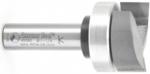 Amana 45590 Down-Shear Mortiser Router Bits - 1-1/4" Cutting Diameter; 1/2" Cutting Height; 1/2" Shank Diameter; 2-5/8" Overall Length; 47756 Bearing; 2 Flute with Upper Ball Bearing, Carbide Tipped