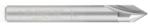 Amana 45782 Carving/Engraving Router Bit - 60 Degree; 1/4" Cutting Diameter; 3/16" Cutting Length; 1/4" Shank Diameter; 1-1/2" Overall Length; 2 Flute Solid Carbide