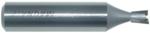 MAGNATE 458 7.5 Degree Dovetail Router Bit - 1/4" Cutting Diameter; 5/16" Cutting Height; 1/2" Shank Diameter; 2-1/2" Overall Length; 2-Flute Carbide Tipped
