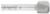 Amana 45981 Bowl & Tray Router Bit - 1/8" Radius; 1/2" Cutting Diameter; 1/2" Cutting Height; 1/4" Shank Diameter; 2-1/8" Overall Length; 2 Flute Carbide Tipped