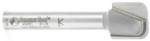 Amana 45981 Bowl & Tray Router Bit - 1/8" Radius; 1/2" Cutting Diameter; 1/2" Cutting Height; 1/4" Shank Diameter; 2-1/8" Overall Length; 2 Flute Carbide Tipped