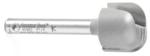 Amana 45982 Bowl & Tray Router Bit - 1/4" Radius; 3/4" Cutting Diameter; 5/8" Cutting Height; 1/4" Shank Diameter; 2-5/8" Overall Length; 2 Flute Carbide Tipped