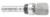 Amana 45983 Bowl & Tray Router Bit With Shank-Mounted Bearing - 1/8" Radius; 1/2" Cutting Diameter; 1/2" Cutting Height; 1/4" Shank Diameter; 2-1/8" Overall Length; 2 Flute Carbide Tipped