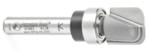 Amana 45983 Bowl & Tray Router Bit With Shank-Mounted Bearing - 1/8" Radius; 1/2" Cutting Diameter; 1/2" Cutting Height; 1/4" Shank Diameter; 2-1/8" Overall Length; 2 Flute Carbide Tipped