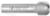 Amana 45984 Bowl & Tray Router Bit - 1/4" Radius; 3/4" Cutting Diameter; 5/8" Cutting Height; 1/2" Shank Diameter; 2-5/8" Overall Length; 2 Flute Carbide Tipped