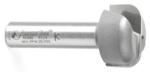 Amana 45986 Bowl & Tray Router Bit - 1/4" Radius; 1-1/8" Cutting Diameter; 5/8" Cutting Height; 1/2" Shank Diameter; 2-5/8" Overall Length; 2 Flute Carbide Tipped
