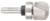 Amana 45988 Bowl & Tray Router Bit With Shank-Mounted Bearing - 1/4" Radius; 3/4" Cutting Diameter; 5/8" Cutting Height; 1/4" Shank Diameter; 2" Overall Length; 2 Flute Carbide Tipped