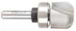 Amana 45988 Bowl & Tray Router Bit With Shank-Mounted Bearing - 1/4" Radius; 3/4" Cutting Diameter; 5/8" Cutting Height; 1/4" Shank Diameter; 2" Overall Length; 2 Flute Carbide Tipped