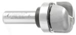 Amana 45992 Bowl & Tray Router Bit With Shank-Mounted Bearing - 1/4" Radius; 1-1/8" Cutting Diameter; 5/8" Cutting Height; 1/2" Shank Diameter; 2-5/8" Overall Length; 2 Flute Carbide Tipped