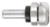 Amana 45994 Bowl & Tray Router Bit With Shank-Mounted Bearing - 1/4" Radius; 1-1/4" Cutting Diameter; 1/2" Cutting Height; 1/2" Shank Diameter; 2-1/2" Overall Length; 2 Flute Carbide Tipped