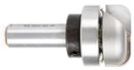 Amana 45994 Bowl & Tray Router Bit With Shank-Mounted Bearing - 1/4" Radius; 1-1/4" Cutting Diameter; 1/2" Cutting Height; 1/2" Shank Diameter; 2-1/2" Overall Length; 2 Flute Carbide Tipped