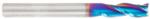 Magnate 46002-K Spektra Up-Cut Spiral Plunge Router Bit - 1/4" Cutting Diameter; 3/4" Cutting Height; 1/4" Shank Diameter; 2-1/2" Overall Length; 3 Flute; nACo Ceramic Coating Solid Carbide