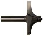 MAGNATE 4601 Table Top Edge Router Bit, Thumbnail - 1" Cutting Depth; 3/4" Cutting Height; 1/2" Shank Diameter; 2" Shank Length; 2-1/2" Overall Diameter; 2-Flute Carbide Tipped