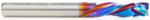 Magnate 46017-K Spektra Compression Spiral 3 Flute Router Bit - 1/4" Cutting Diameter; 7/8" Cutting Height; 7mm Up-Cut; 1/4" Shank Diameter; 2-1/2" Overall Length; nACo Ceramic Coating Solid Carbide