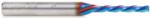 Magnate 46053-K Spektra Down-Cut Spiral Plunge Router Bit - 1/8" Cutting Diameter; 13/16" Cutting Height; 1/4" Shank Diameter; 2-1/2" Overall Length; 3 Flute; nACo Ceramic Coating Solid Carbide