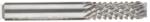 Amana 46099 Composite Cutting Router Bit - 1/4" Cutting Diameter; 3/4" Cutting Height; 1/4" Shank Diameter; 2" Overall Length; Ultra-Fine; End Mill Point Diamond Pattern