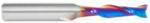 Magnate 46101-K Spektra Up-Cut Spiral Plunge Router Bit - 3/16" Cutting Diameter; 3/4" Cutting Height; 1/4" Shank Diameter; 2" Overall Length; 2 Flute; nACo Ceramic Coating Solid Carbide