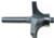 MAGNATE 4611 Table Top Edge Router Bit, Thumbnail - 7/16" Cutting Depth; 3/8" Cutting Height; 1/4" Shank Diameter; 1-1/2" Shank Length; 1-3/8" Overall Diameter; 2-Flute Carbide Tipped