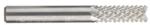 Amana 46110 Composite Cutting Router Bit - 1/4" Cutting Diameter; 3/4" Cutting Height; 1/4" Shank Diameter; 2" Overall Length; Fine; End Mill Point Diamond Pattern