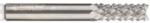 Amana 46112 Composite Cutting Router Bit - 1/4" Cutting Diameter; 3/4" Cutting Height; 1/4" Shank Diameter; 2" Overall Length; Coarse; End Mill Point Diamond Pattern