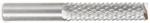 Amana 46123 Composite Cutting Router Bit - 1/2" Cutting Diameter; 2-1/8" Cutting Height; 1/2" Shank Diameter; 4" Overall Length; Coarse; End Mill Point Diamond Pattern