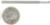 Amana 46137 Compression Spiral Router Bit for MDF - 1/8" Cutting Diameter; 3/8" Cutting Height; 1/8" Shank Diameter; 2-1/2" Overall Length; Single Flute Solid Carbide