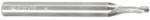 Amana 46139 Compression Spiral Router Bit for MDF - 1/8" Cutting Diameter; 3/8" Cutting Height; 1/4" Shank Diameter; 2-1/2" Overall Length; Single Flute Solid Carbide