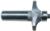 MAGNATE 4614 Table Top Edge Router Bit, Thumbnail - 7/16" Cutting Depth; 3/8" Cutting Height; 1/2" Shank Diameter; 2" Shank Length; 1-3/8" Overall Diameter; 2-Flute Carbide Tipped