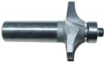 MAGNATE 4614 Table Top Edge Router Bit, Thumbnail - 7/16" Cutting Depth; 3/8" Cutting Height; 1/2" Shank Diameter; 2" Shank Length; 1-3/8" Overall Diameter; 2-Flute Carbide Tipped