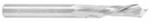 Amana 46140 Compression Spiral Router Bit for MDF - 1/4" Cutting Diameter; 7/8" Cutting Height; 1/4" Shank Diameter; 2-1/2" Overall Length; Single Flute Solid Carbide