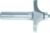 MAGNATE 4615 Table Top Edge Router Bit, Thumbnail - 3/4" Cutting Depth; 5/8" Cutting Height; 1/2" Shank Diameter; 2" Shank Length; 2" Overall Diameter; 2-Flute Carbide Tipped
