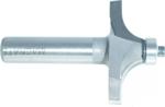 MAGNATE 4615 Table Top Edge Router Bit, Thumbnail - 3/4" Cutting Depth; 5/8" Cutting Height; 1/2" Shank Diameter; 2" Shank Length; 2" Overall Diameter; 2-Flute Carbide Tipped