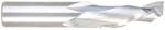 Amana 46158 Compression Spiral Router Bit for MDF - 1/2" Cutting Diameter; 1-1/8" Cutting Height; 1/2" Shank Diameter; 3" Overall Length; Single Flute Solid Carbide