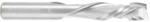 Amana 46172 Compression Spiral Router Bit For MDF/Laminate - 3/8" Cutting Diameter; 1-1/4" Cutting Height; 3/8" Shank Diameter; 3" Overall Length; 2 Flute Solid Carbide