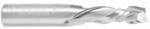 Amana 46178 Compression Spiral Router Bit For MDF/Laminate - 3/8" Cutting Diameter; 1-1/8" Cutting Height; 1/2" Shank Diameter; 3" Overall Length; 2 Flute Solid Carbide