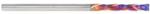 Magnate 46180-K-M Spektra Compression Spiral 2 Flute Router Bit - 3mm Cutting Diameter; 21mm Cutting Height; 6mm Up-Cut; 3mm Shank Diameter; 64mm Overall Length; nACo Ceramic Coating Solid Carbide