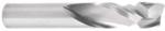Amana 46188 Compression Spiral Router Bit For MDF/Laminate - 1/2" Cutting Diameter; 1-1/4" Cutting Height; 1/2" Shank Diameter; 3" Overall Length; 2 Flute Solid Carbide