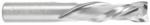 Amana 46189 Compression Spiral Router Bit For MDF/Laminate - 1/2" Cutting Diameter; 1-1/2" Cutting Height; 1/2" Shank Diameter; 3-1/2" Overall Length; 2 Flute Solid Carbide