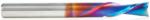 Magnate 46202-K Spektra Down-Cut Spiral Plunge Router Bit - 1/4" Cutting Diameter; 3/4" Cutting Height; 1/4" Shank Diameter; 2-1/2" Overall Length; 2 Flute; nACo Ceramic Coating Solid Carbide