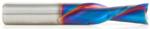 Magnate 46203-K Spektra Down-Cut Spiral Plunge Router Bit - 3/8" Cutting Diameter; 1" Cutting Height; 3/8" Shank Diameter; 2-1/2" Overall Length; 2 Flute; nACo Ceramic Coating Solid Carbide